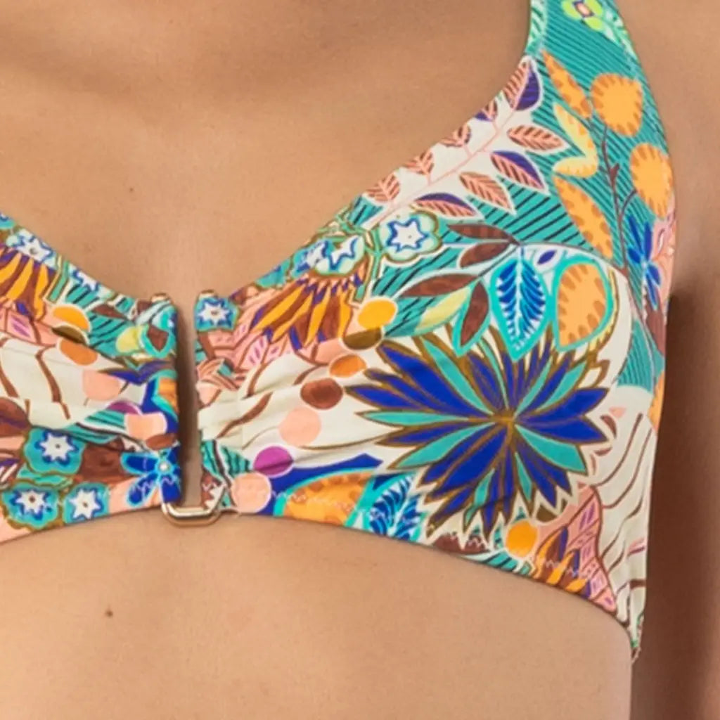 VERDISSIMA | Reggiseno bikini con ferretto a triangolone