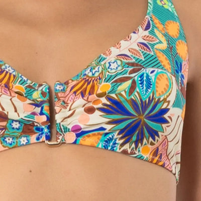 VERDISSIMA | Reggiseno bikini con ferretto a triangolone