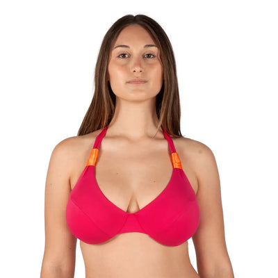 VERDISSIMA | Reggiseno bikini con ferretto double face