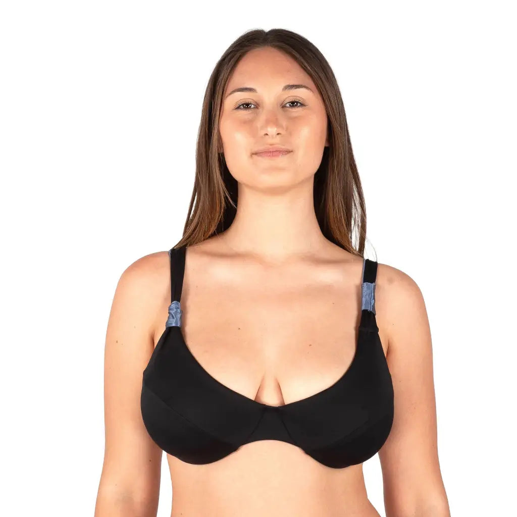VERDISSIMA | Reggiseno bikini con ferretto double face