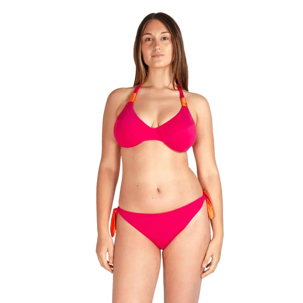 VERDISSIMA | Reggiseno bikini con ferretto double face
