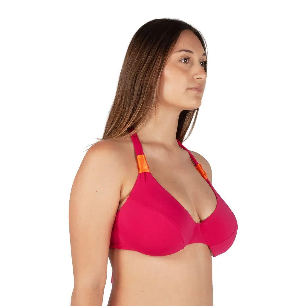 VERDISSIMA | Reggiseno bikini con ferretto double face