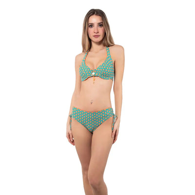 VERDISSIMA | Reggiseno bikini con ferretto double-face