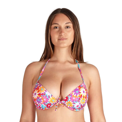 VERDISSIMA | Reggiseno bikini con ferretto Push-up Hawaii