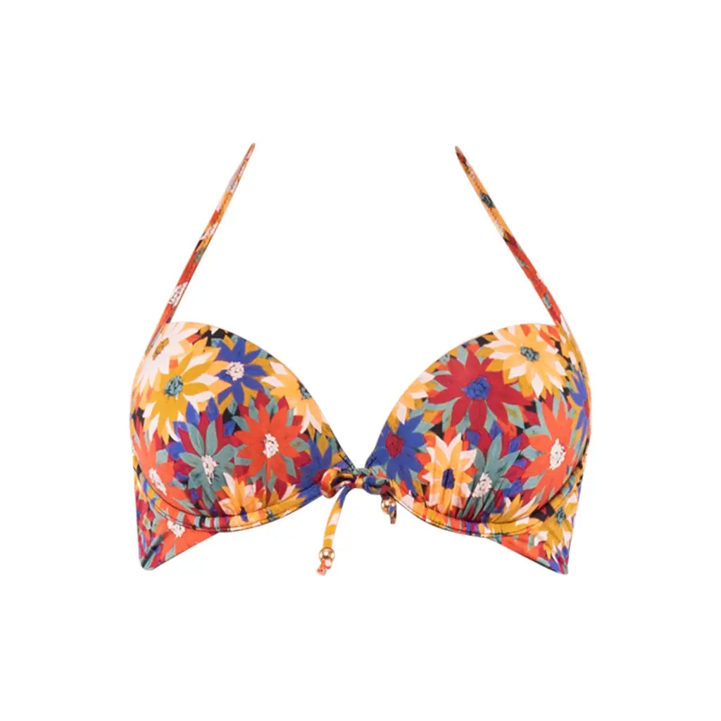 VERDISSIMA | Reggiseno bikini con ferretto Push-up Hawaii