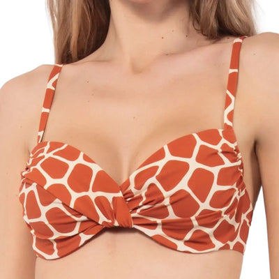 VERDISSIMA | REGGISENO BIKINI CON FERRETTO SENZA