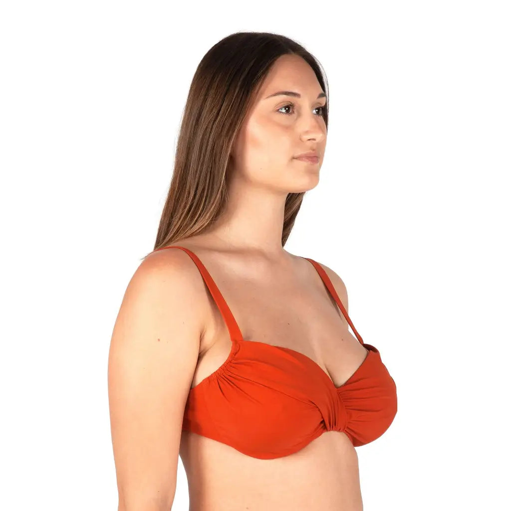 VERDISSIMA | Reggiseno bikini donna con ferretto
