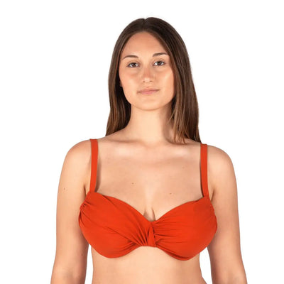 VERDISSIMA | Reggiseno bikini donna con ferretto
