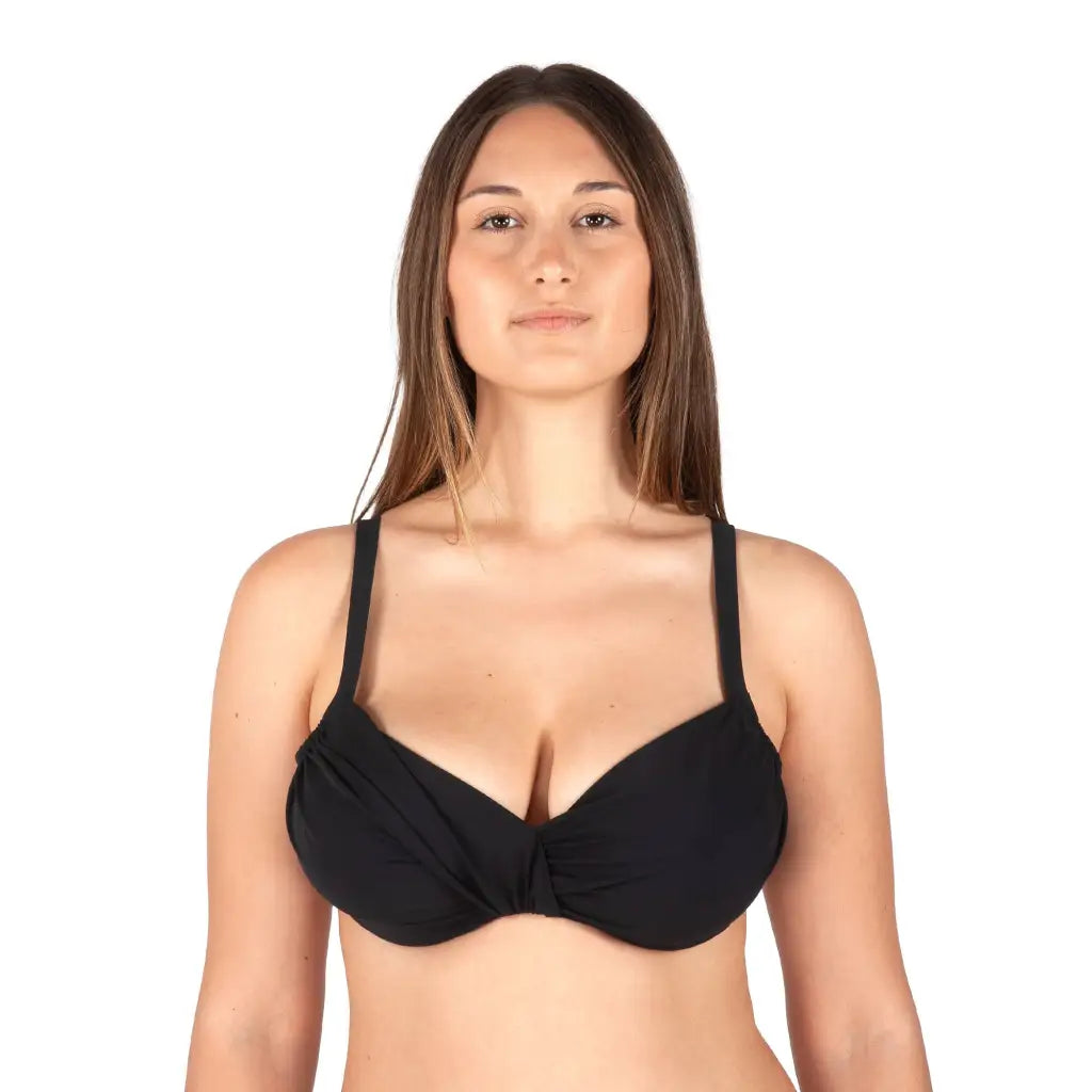 VERDISSIMA | Reggiseno bikini donna con ferretto