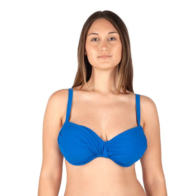 VERDISSIMA | Reggiseno bikini donna con ferretto
