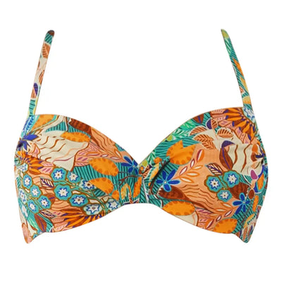 VERDISSIMA | Reggiseno bikini donna con ferretto senza