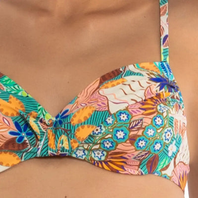 VERDISSIMA | Reggiseno bikini donna con ferretto senza