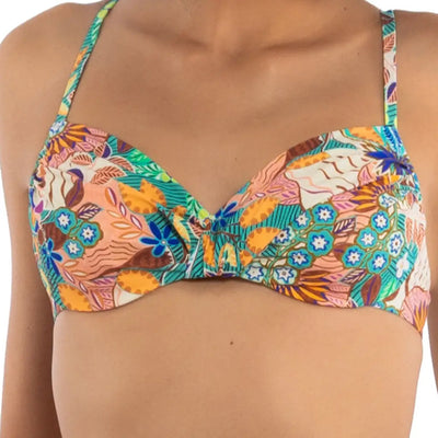 VERDISSIMA | Reggiseno bikini donna con ferretto senza