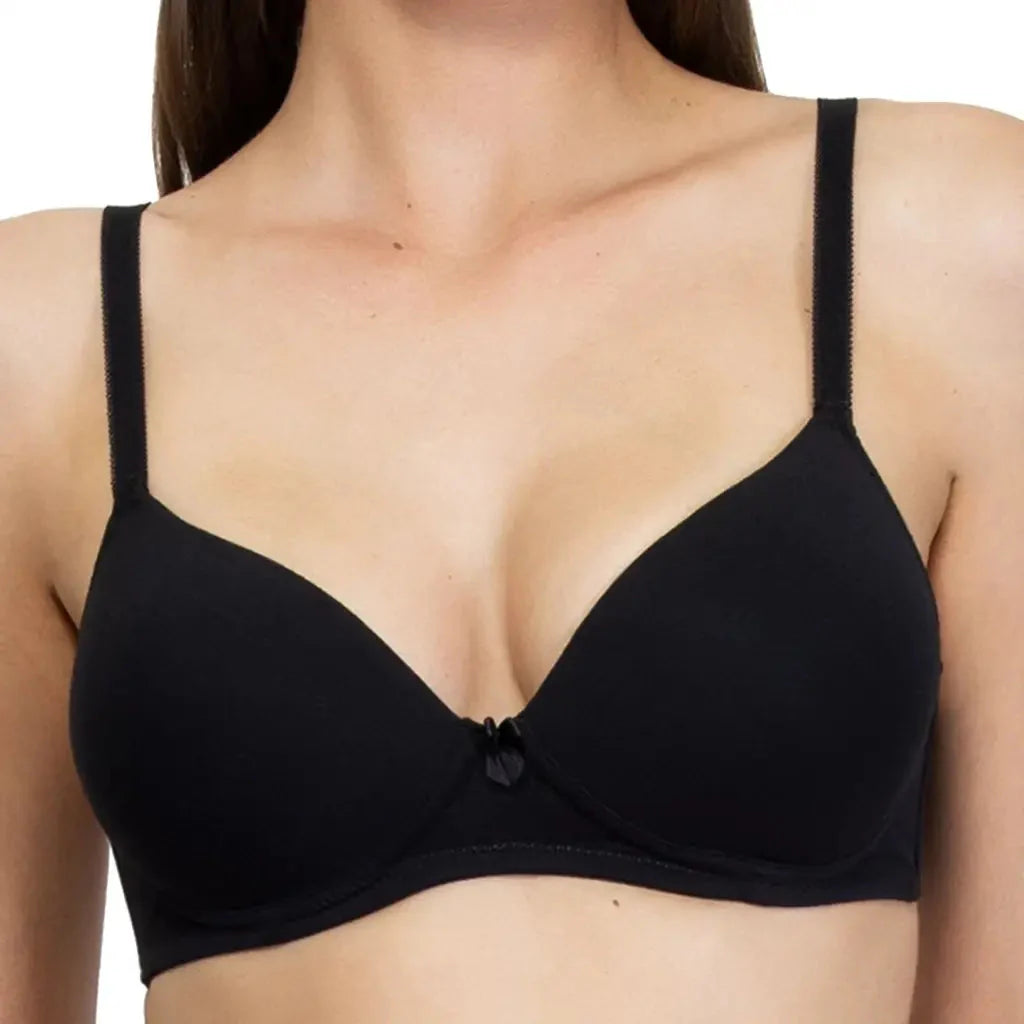 VERDISSIMA | Reggiseno imbottito senza ferretto con effetto