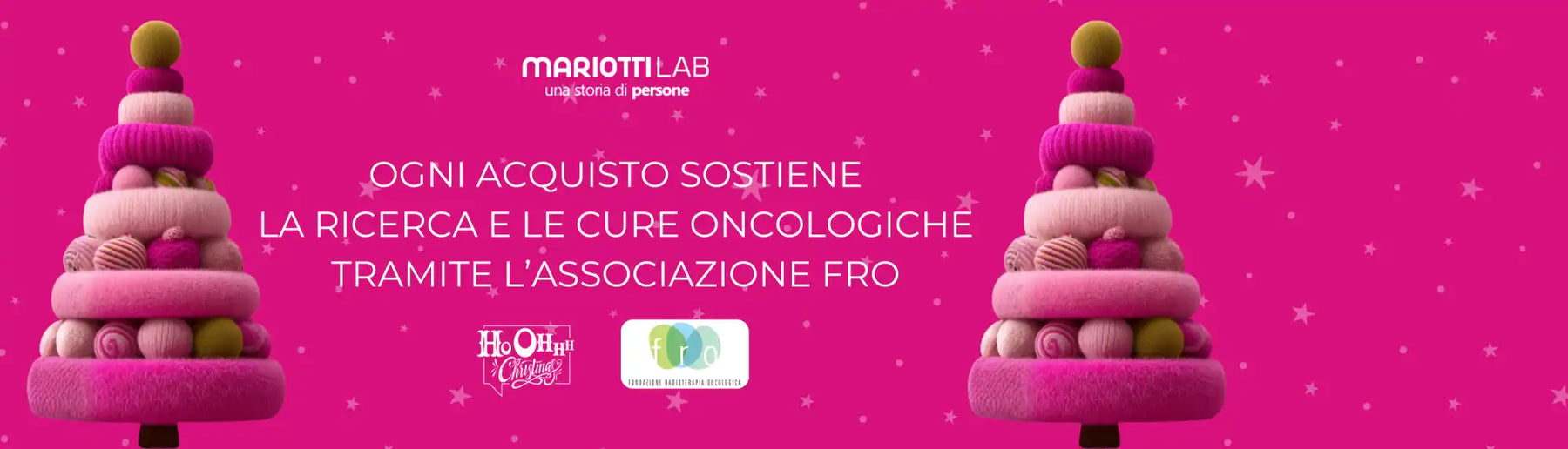 Ornamento natalizio per albero di Natale rosa e oro con dettagli scintillanti, ispirato al design di mariolab.