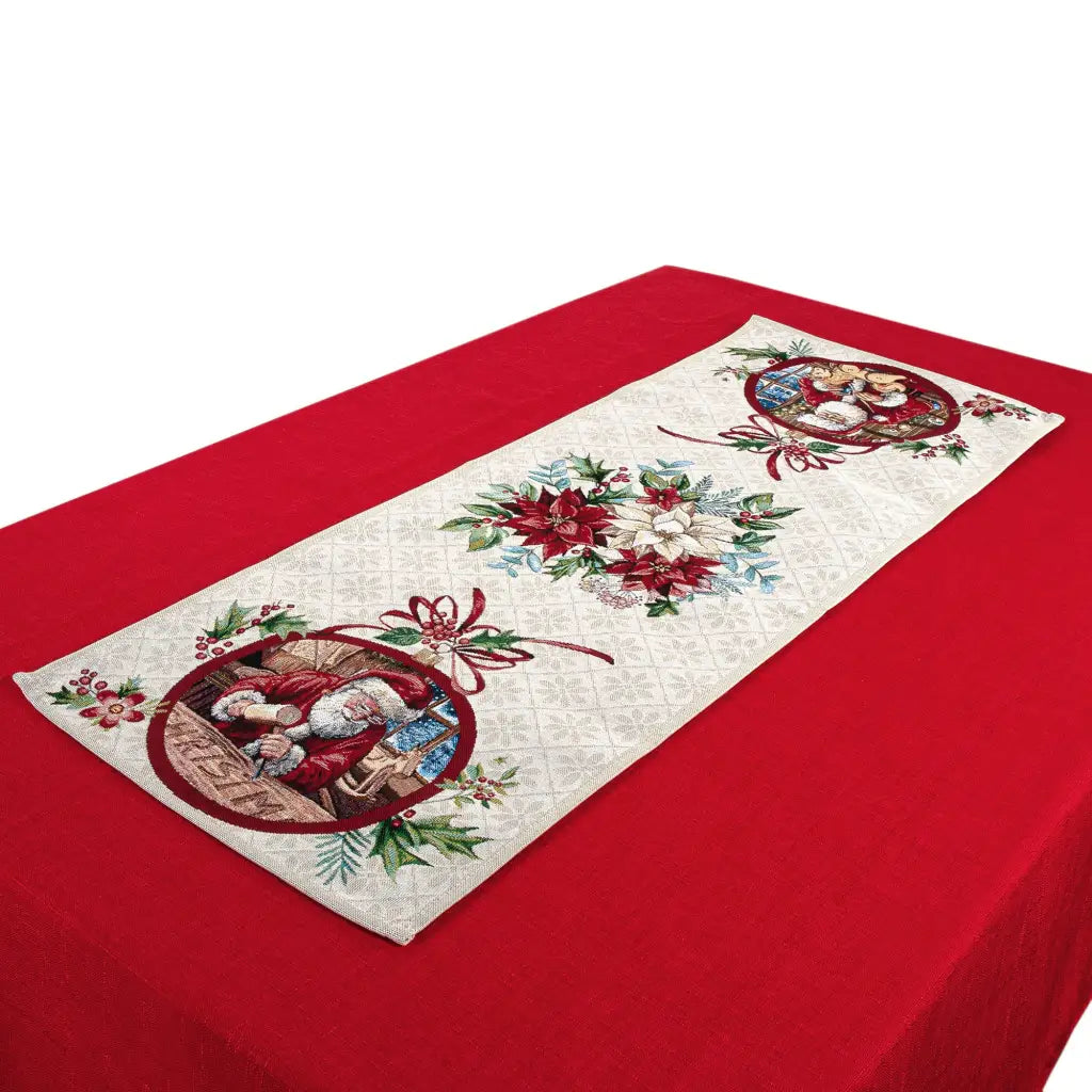 Uva, Set Runner + 2 Tovaglioli 60X150 Cm +2 Tov.Li