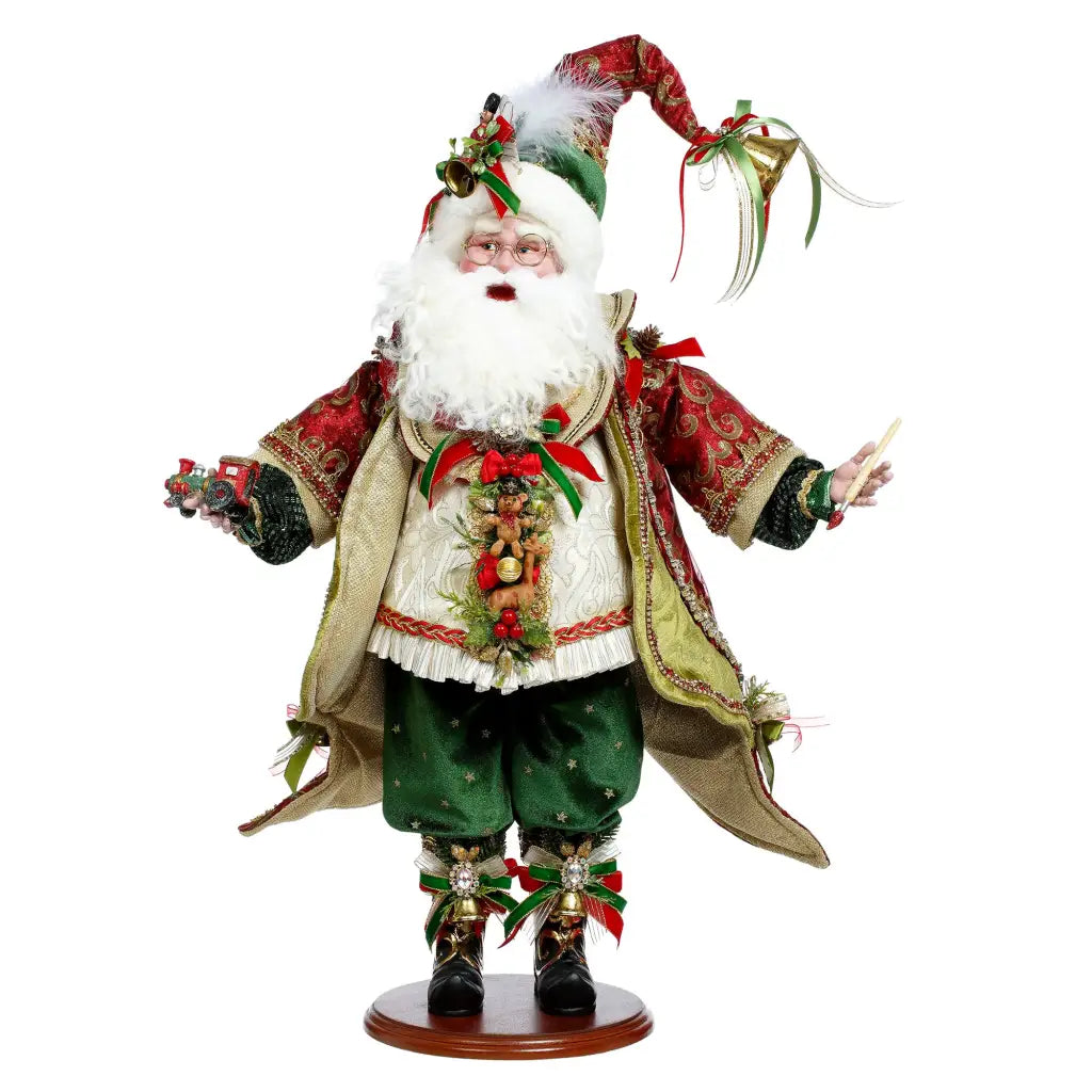 MARK ROBERTS | Santa Claus da collezione in Edizione