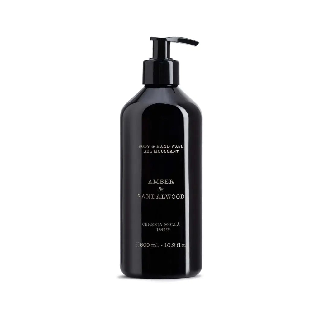 CERERIA MOLLA 1899 | Sapone mani e corpo Amber & Sandalwood