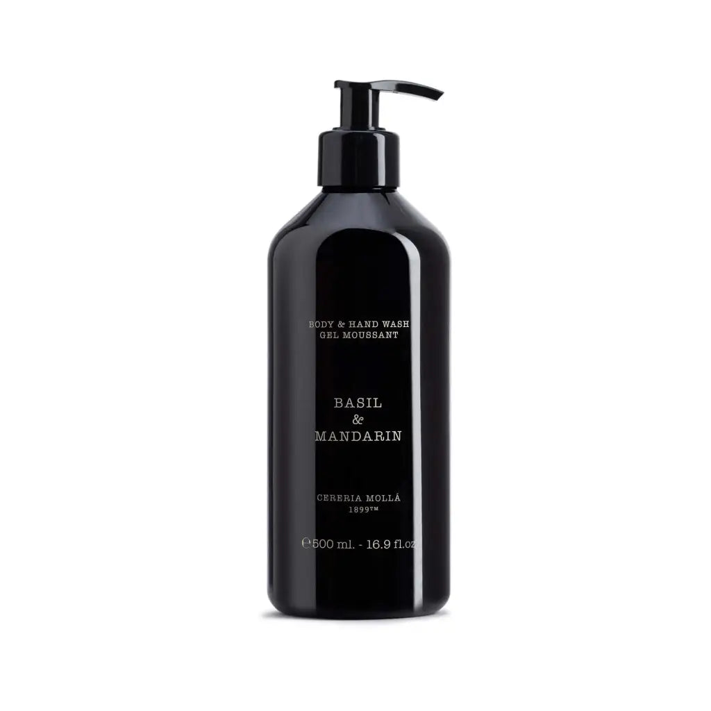 CERERIA MOLLA 1899 | Sapone mani e corpo Basil & Mandarin
