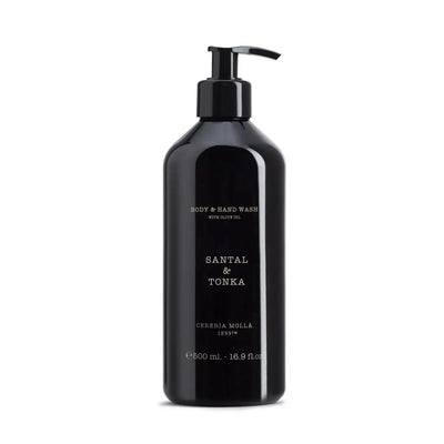 CERERIA MOLLA 1899 | Sapone mani e corpo Santal & Tonka 500