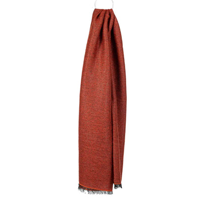 ZITA DEL FORTE | Sciarpa lurex in misto lana Luxury