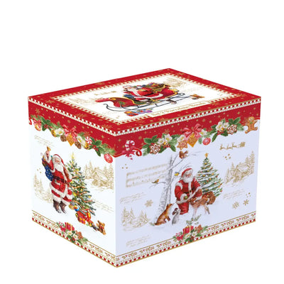 EASY LIFE | Set 2 ciotole in porcellana Christmas Memories