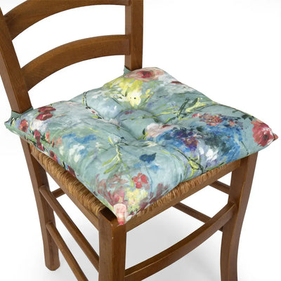 ZITA DEL FORTE | Set 2 cuscini per sedie da cucina in