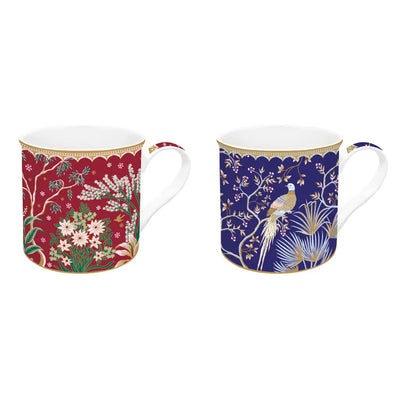 EASY LIFE | Set 2 tazze in porcellana 300 ml Eclectic Chic