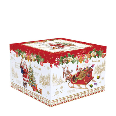 EASY LIFE | Set 2 tazzine caffè con piattino Christmas