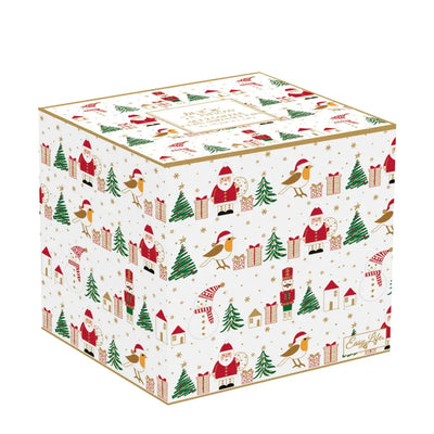 EASY LIFE | Set 2 tazzine con piattino in porcellana