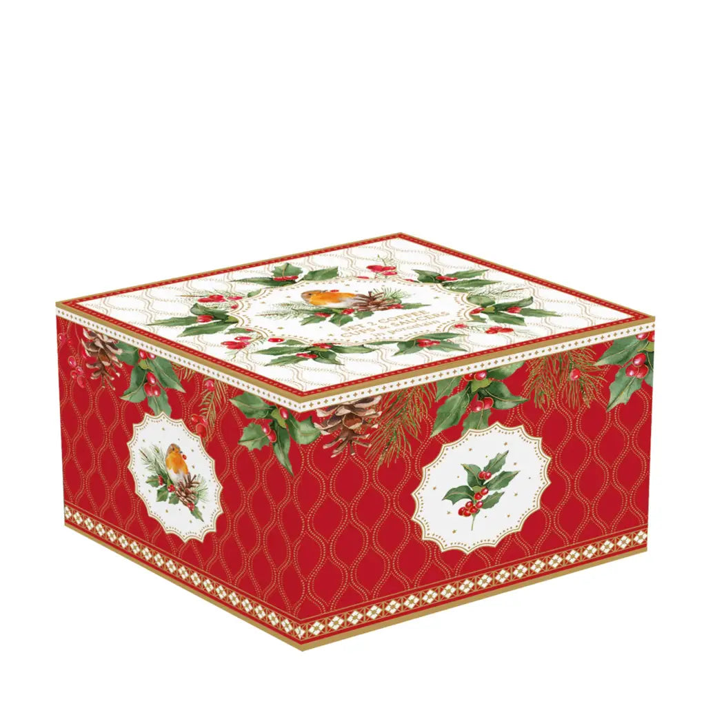 EASY LIFE | Set 2 tazzine da caffè con piattino Christmas