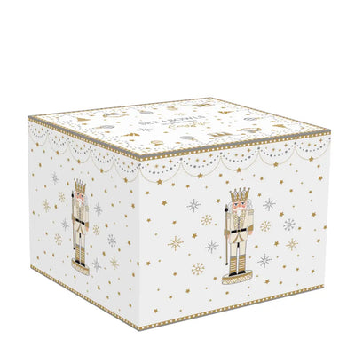 EASY LIFE | Set 4 ciotole in porcellana Royal Nutcracker