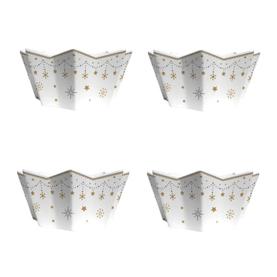 EASY LIFE | Set 4 ciotole in porcellana Royal Nutcracker