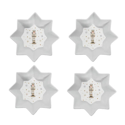 EASY LIFE | Set 4 ciotole in porcellana Royal Nutcracker