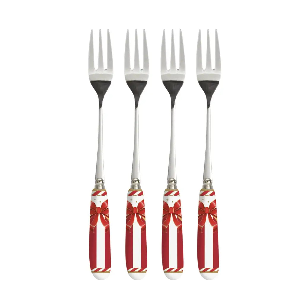 EASY LIFE | Set 4 forchette dolce Christmas Tale | Easy