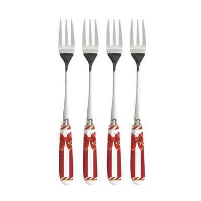 EASY LIFE | Set 4 forchette dolce Christmas Tale | Easy