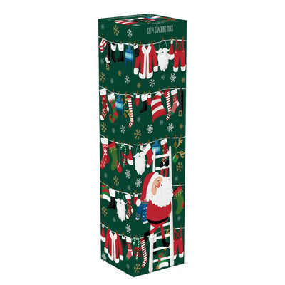 EASY LIFE | Set 4 tazze impilabili Santa’s Outfit | Easy