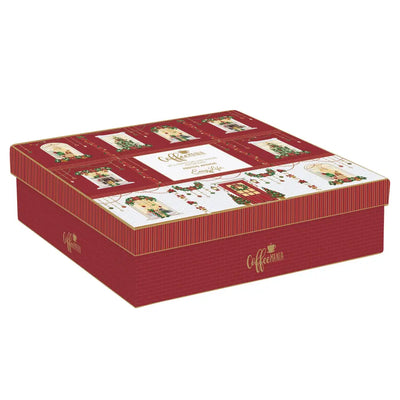 EASY LIFE | Set 6 tazzine da caffè con piattino Festive