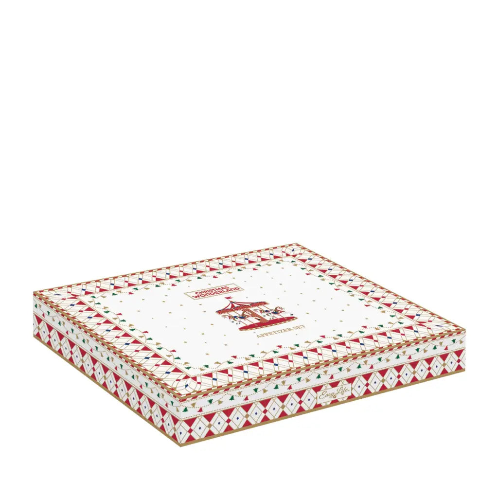 EASY LIFE | Set aperitivo con 3 ciotoline e vassoio