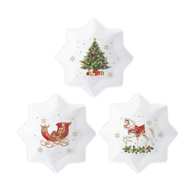 EASY LIFE | Set aperitivo con 3 ciotoline in porcellana