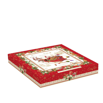 EASY LIFE | Set di 2 piattini da dessert Christmas Memories