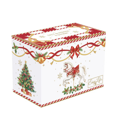EASY LIFE | Set sale e pepe in porcellana Christmas