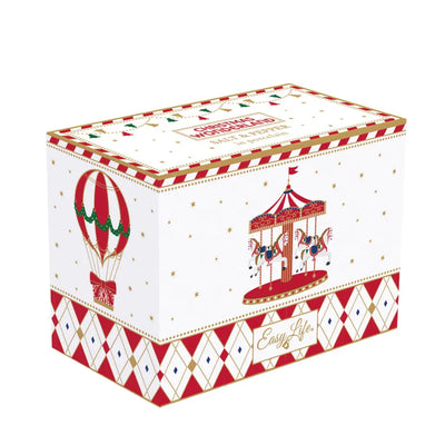 EASY LIFE | Set sale e pepe in porcellana Christmas