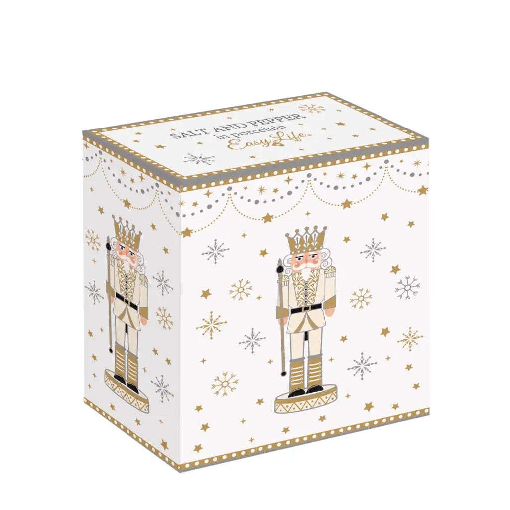 EASY LIFE | Set sale e pepe sagomati in porcellana Royal