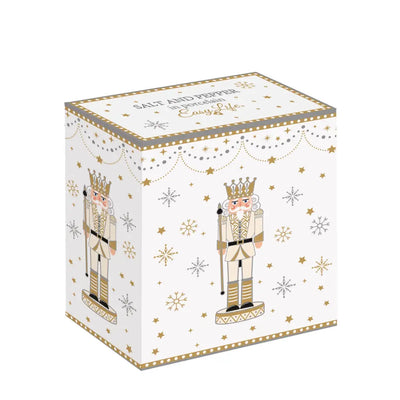 EASY LIFE | Set sale e pepe sagomati in porcellana Royal