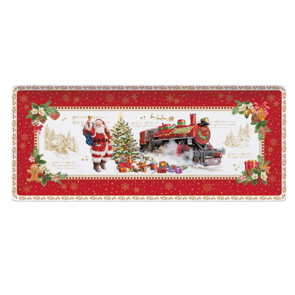 EASY LIFE | Set tavola con piatto da portata e 3 ciotoline