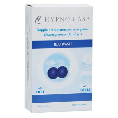 HYPNO CASA | Sfera profumata per asciugatrice fragranza Blu