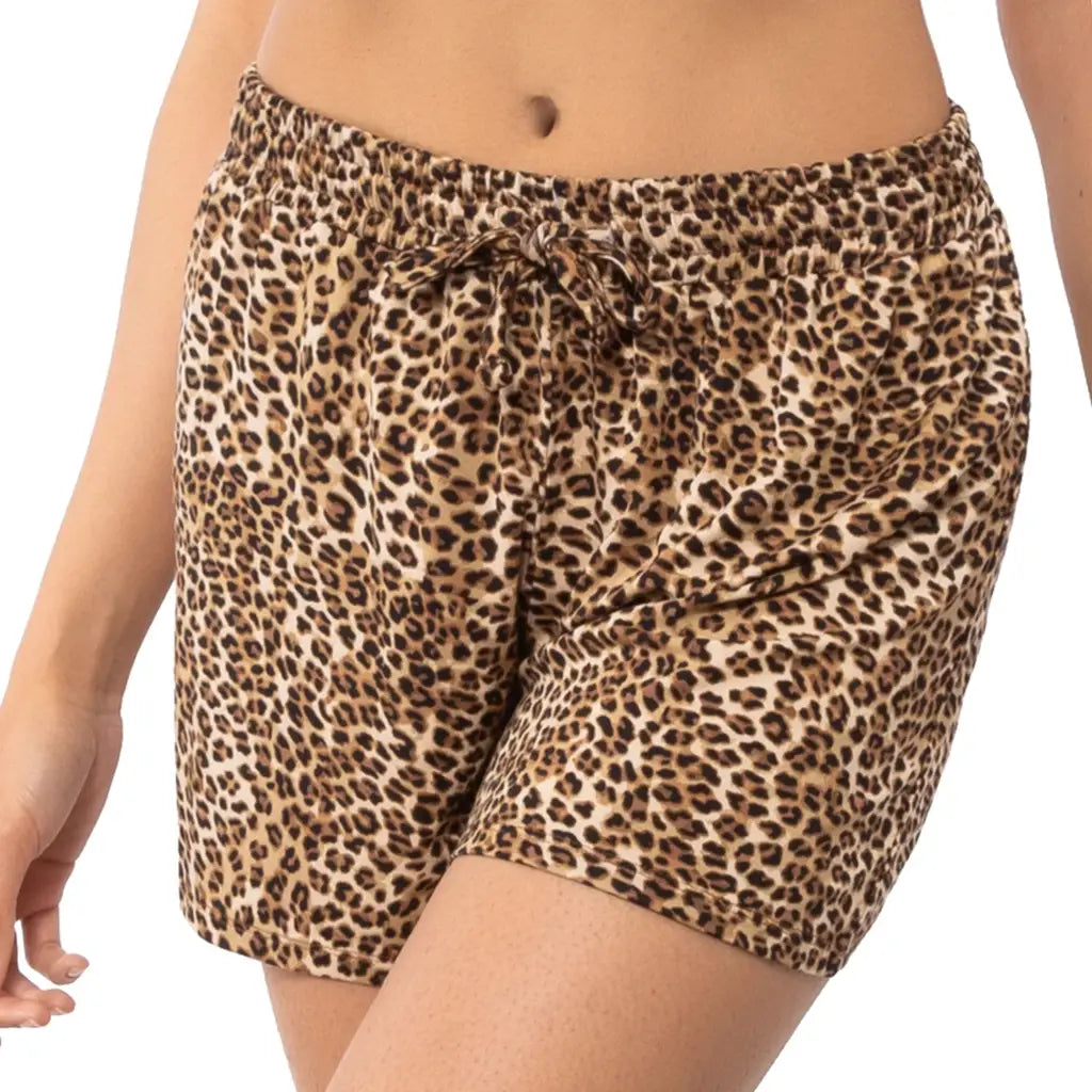 VERDISSIMA | Shorts pantaloncino donna in viscosa