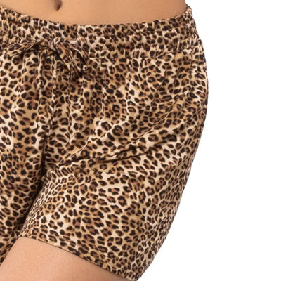 VERDISSIMA | Shorts pantaloncino donna in viscosa