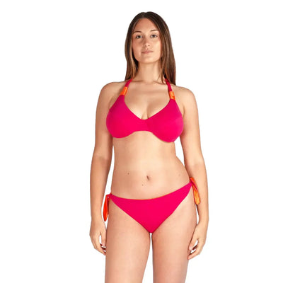 VERDISSIMA | Slip bikini annodato double face Color Band